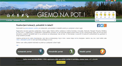 Desktop Screenshot of gremonapot.si