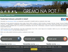 Tablet Screenshot of gremonapot.si